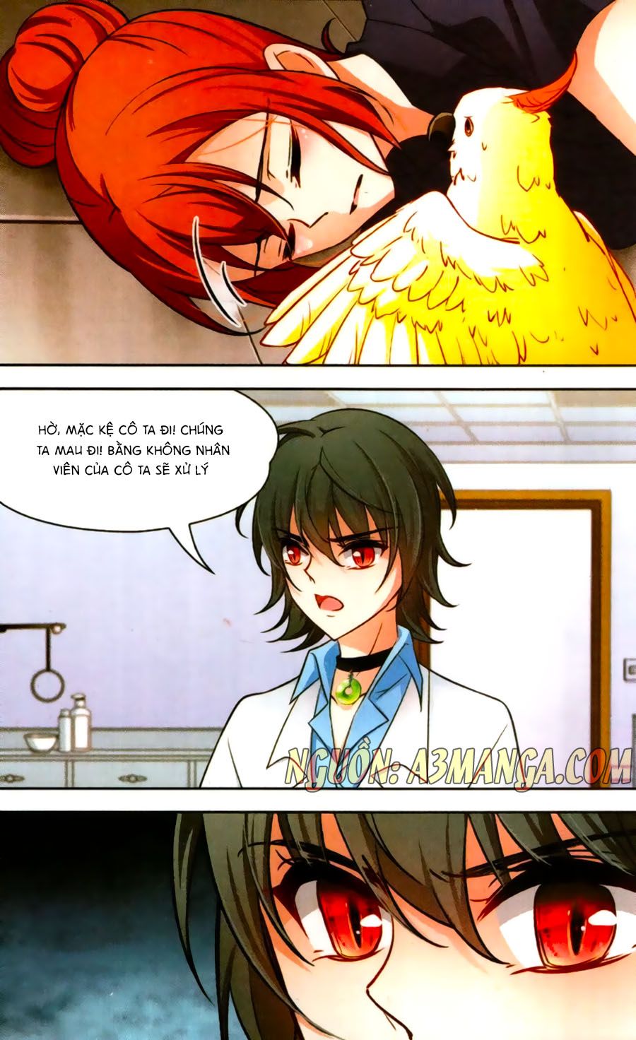 huyền vũ luyến ca: vạn vật sinh linh chapter 8 20