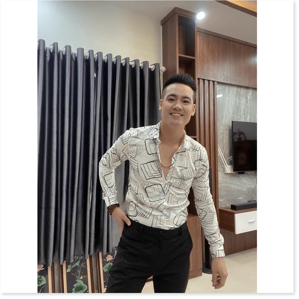 ÁO SƠ MI NAM HỌA TIẾT CỰC CHẤT