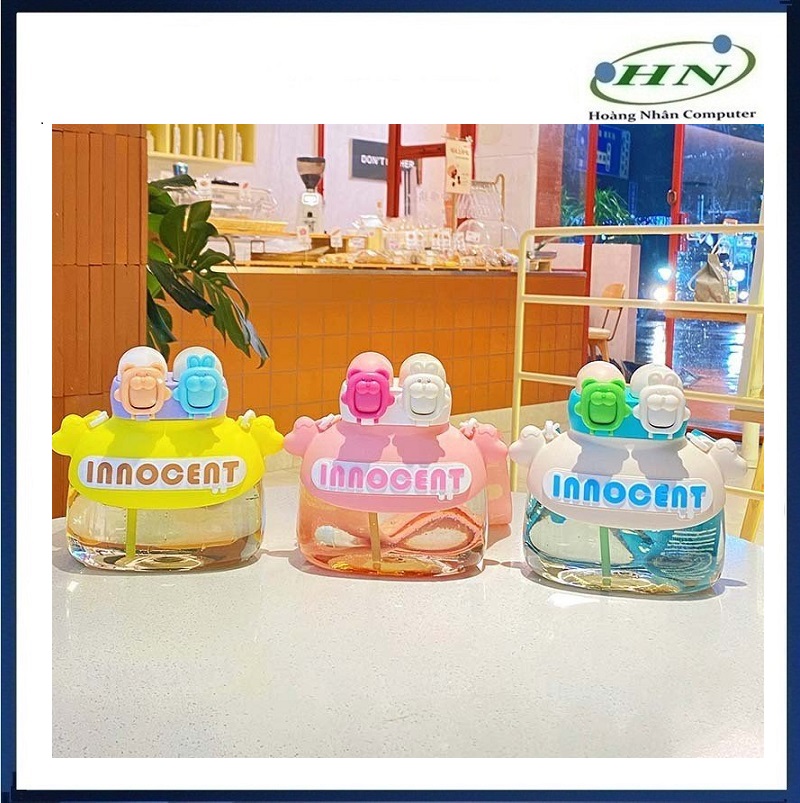 BÌNH NƯỚC ĐÔI 2 VÒI BẰNG NHỰA 1200ML - HN