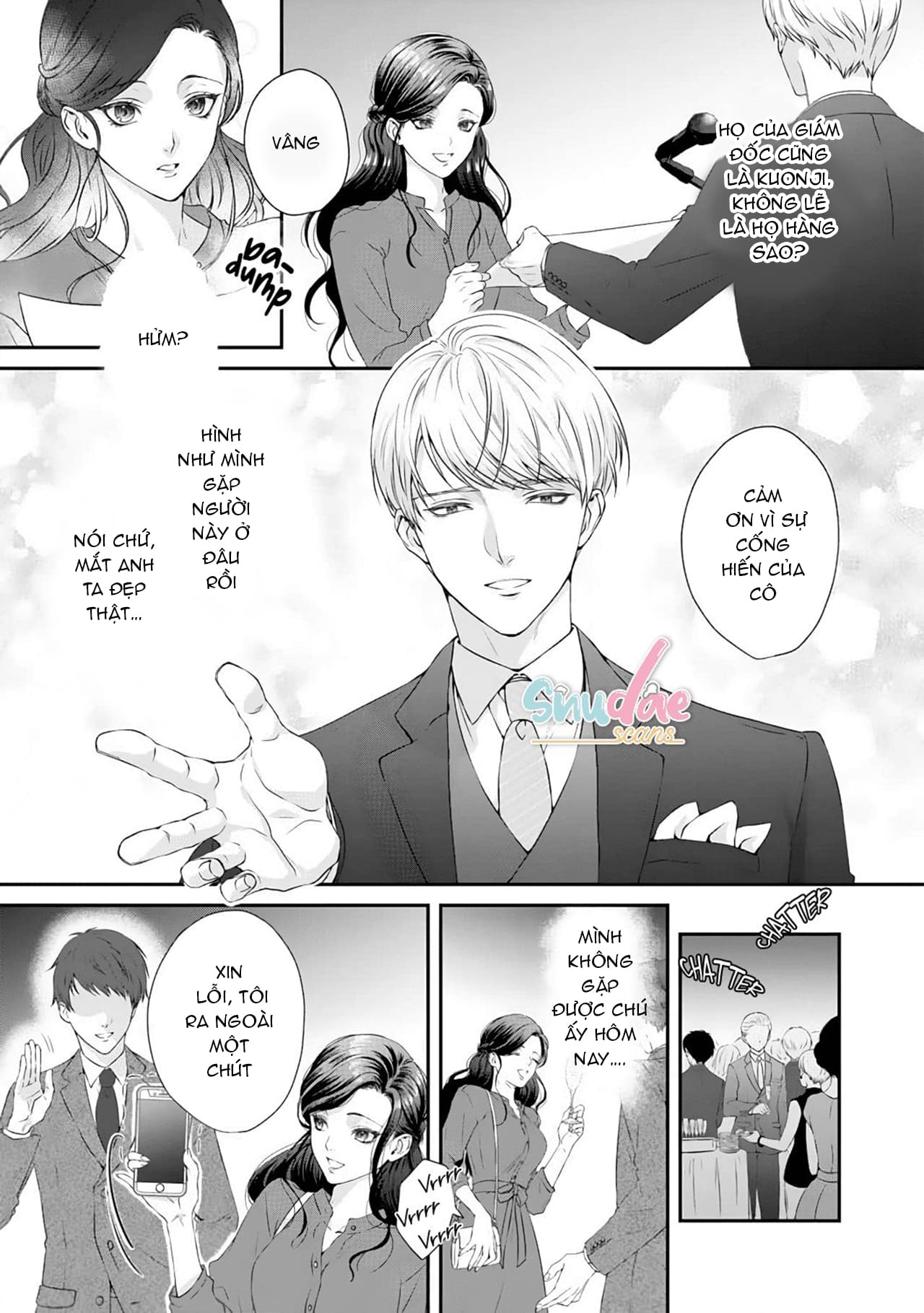 Ám Ảnh Ma Cà Rồng chapter 3.1 - Trang 3