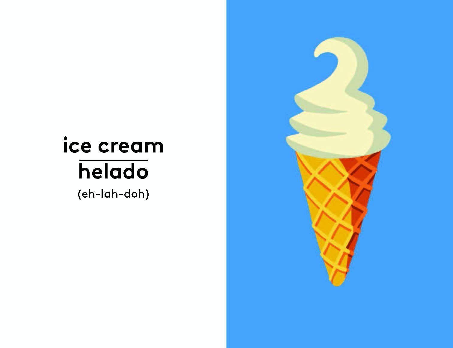 Sách - First Words - Spanish by Lonely Planet Kids