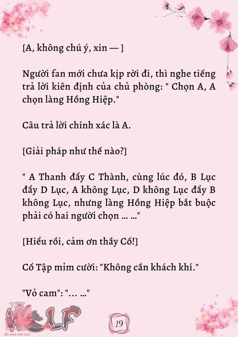 xuyên không vào nhóm nhạc nam 200 người chapter 2 19