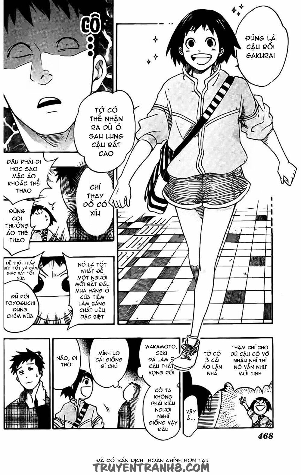 bắt đầu nổi lực từ đây chapter 13 14