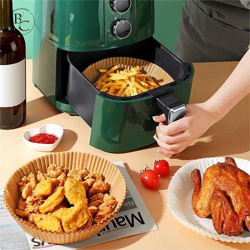 Combo 50 Miếng Giấy Lót Chống Thấm Dầu Dùng Một Lần Cho Lò Vi Sóng, Lò Nướng