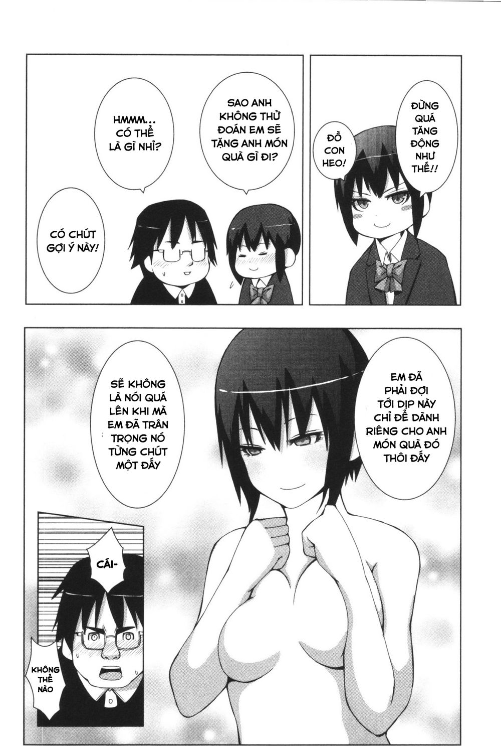 kyou kara hitman - sát thủ tạm thời chapter 110 2