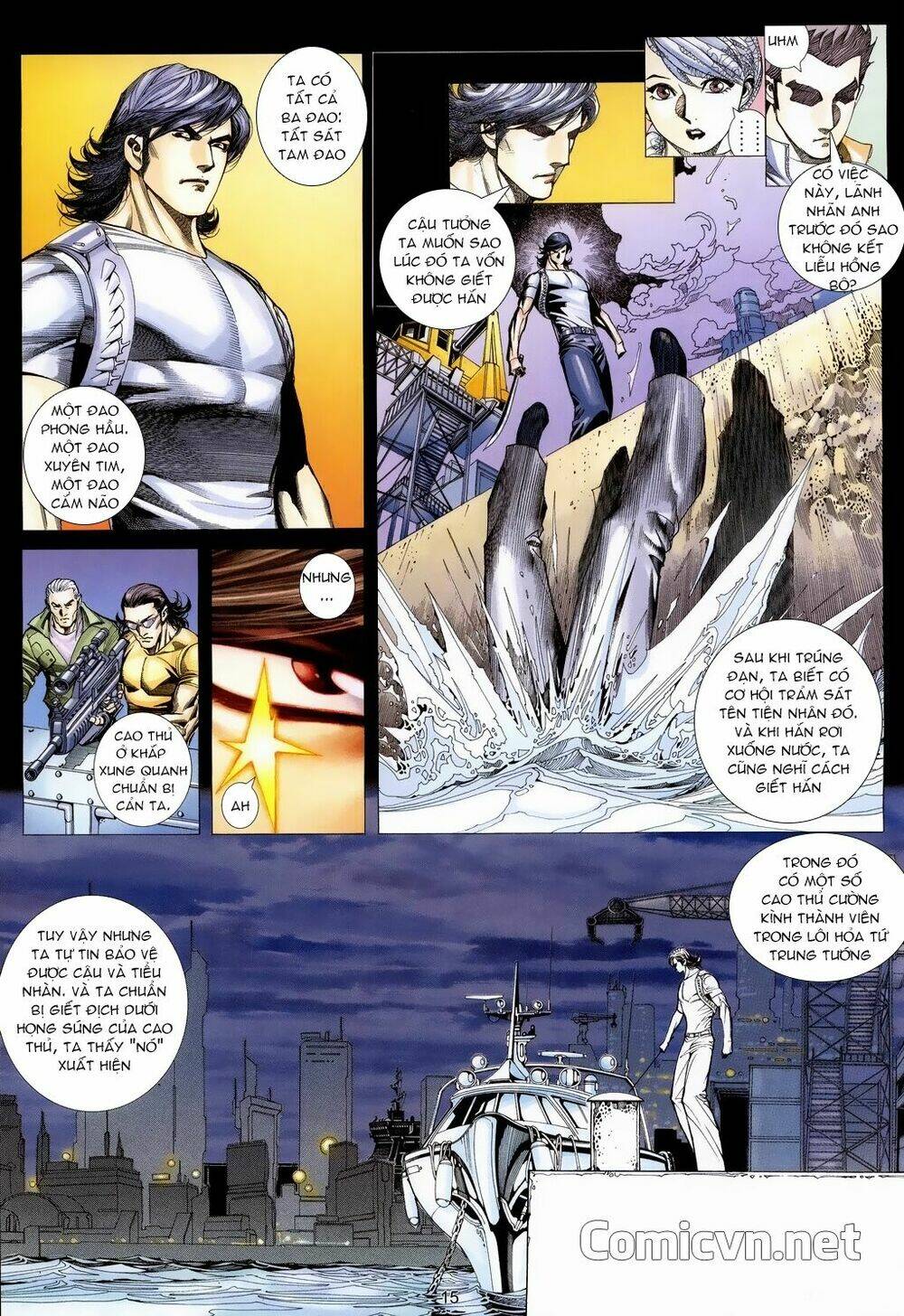 xích trụ phạn đường chapter 18 14