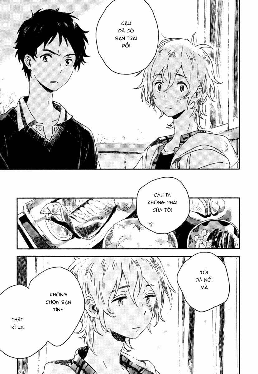 yuki no shita no qualia chapter 3 21