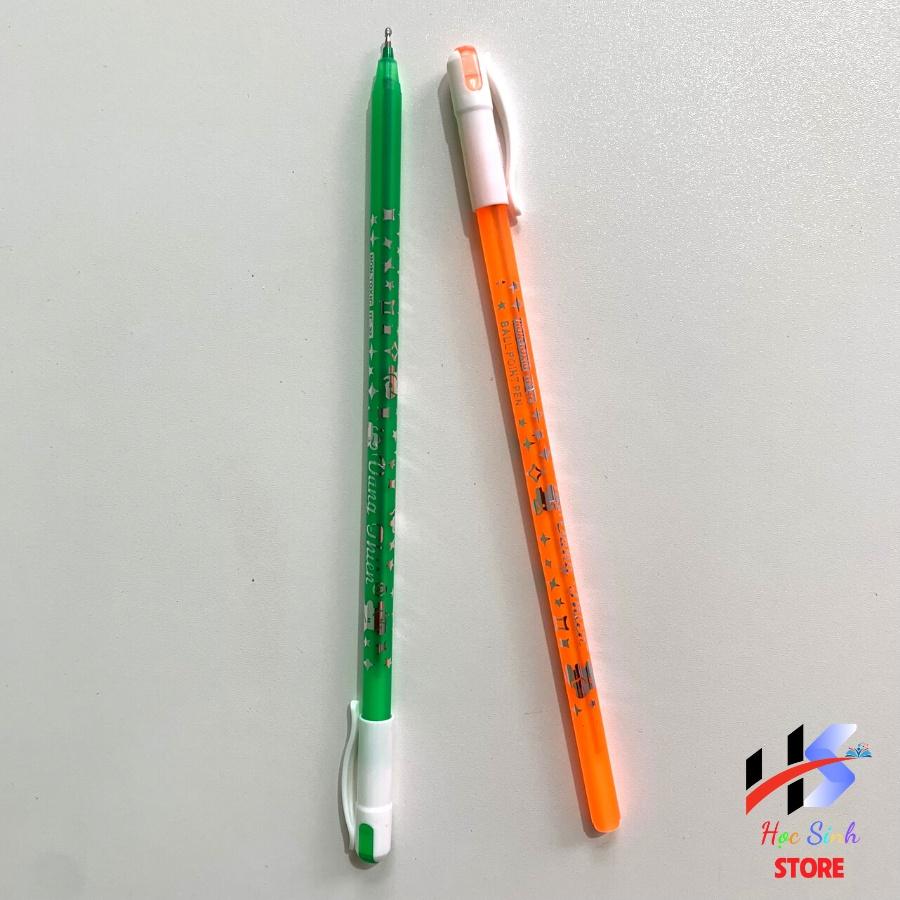 Bút viết bi Ấn Độ mực xanh Gstar IT-32 ngòi 0.5mm ( Giao màu thân bút ngẫu nhiên )