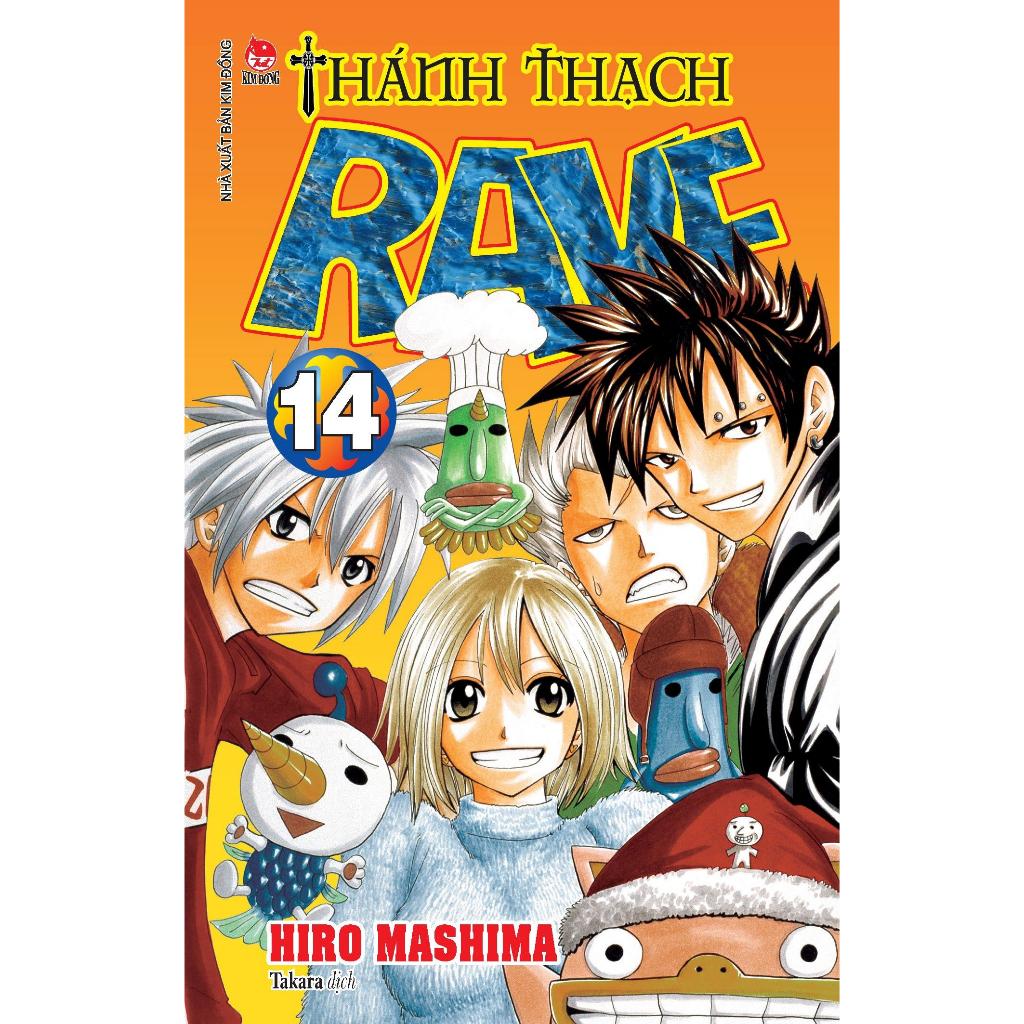 Thánh Thạch Rave (Lẻ/Tùy Chọn) - Bản Quyền