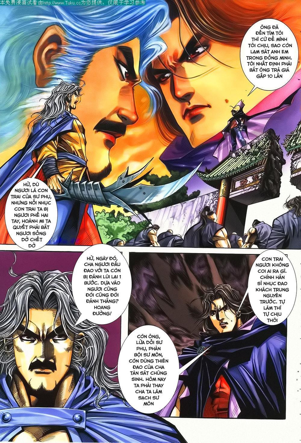 bá đao chapter 142 3