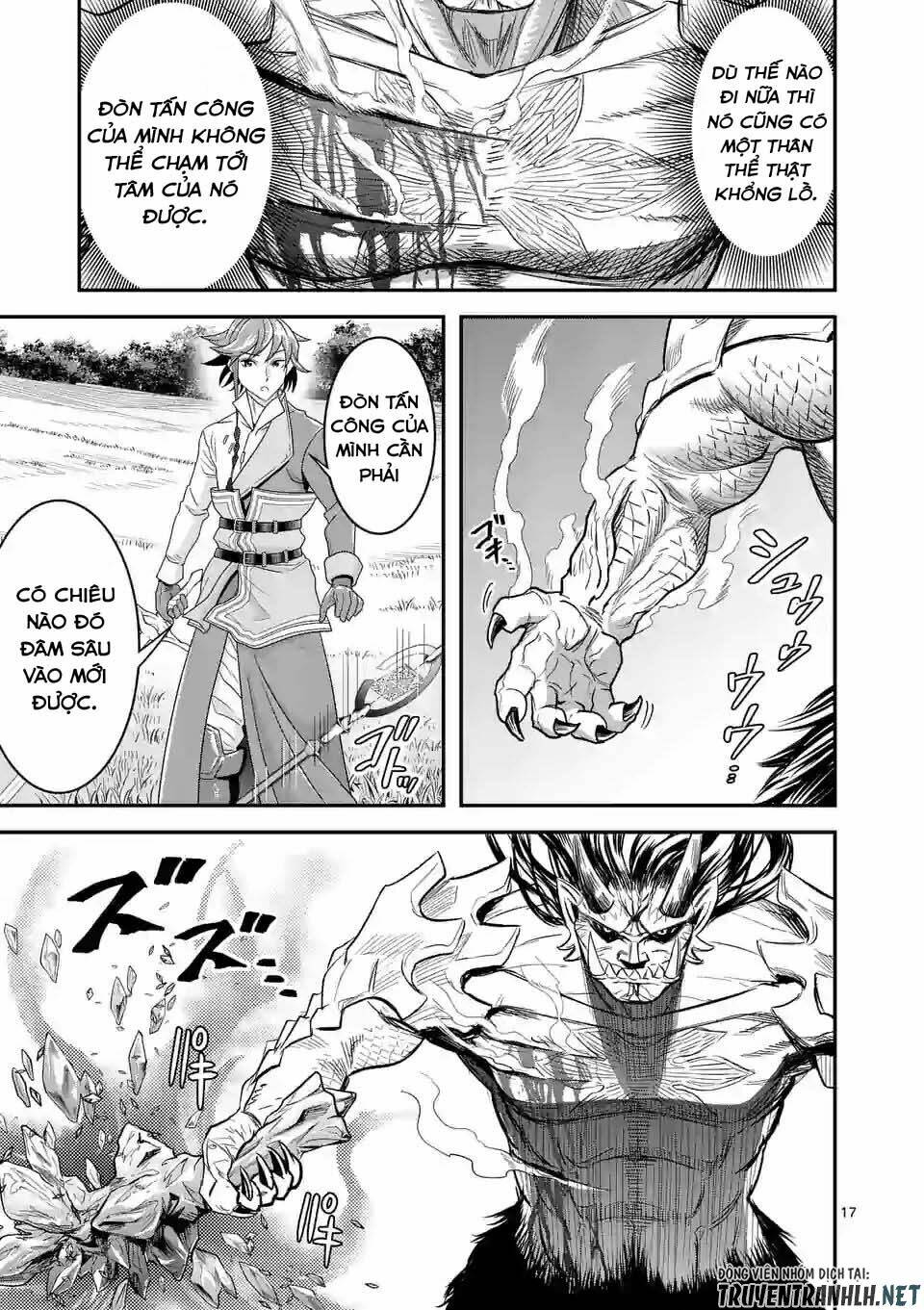 hành trình du lịch vòng quanh thế giới của nhà tiên tri eisen chapter 17 18