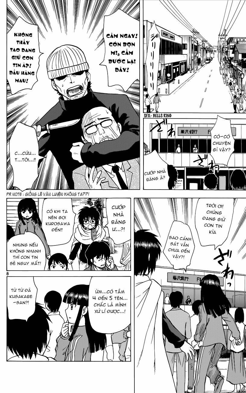 hajimete no aku (caf) chapter 142 10