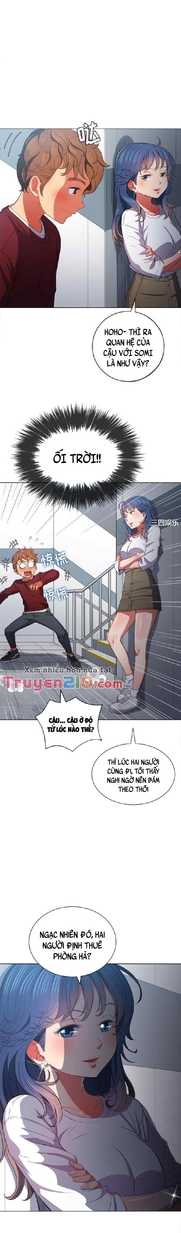 bắt nạt học đường chapter 39 19