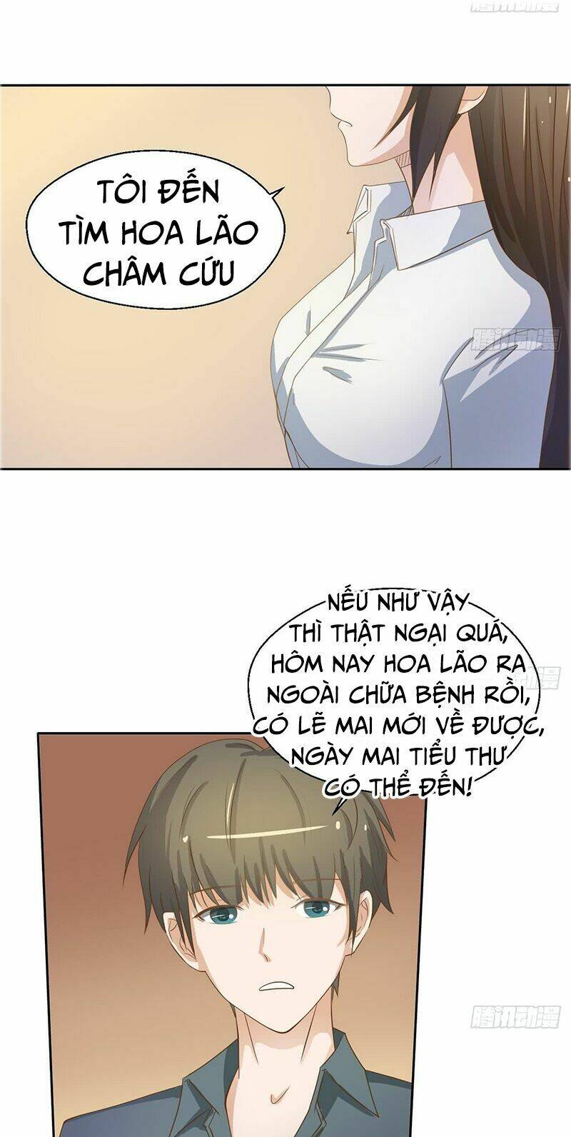 trọng sinh ta có ngón tay vàng chapter 2 8