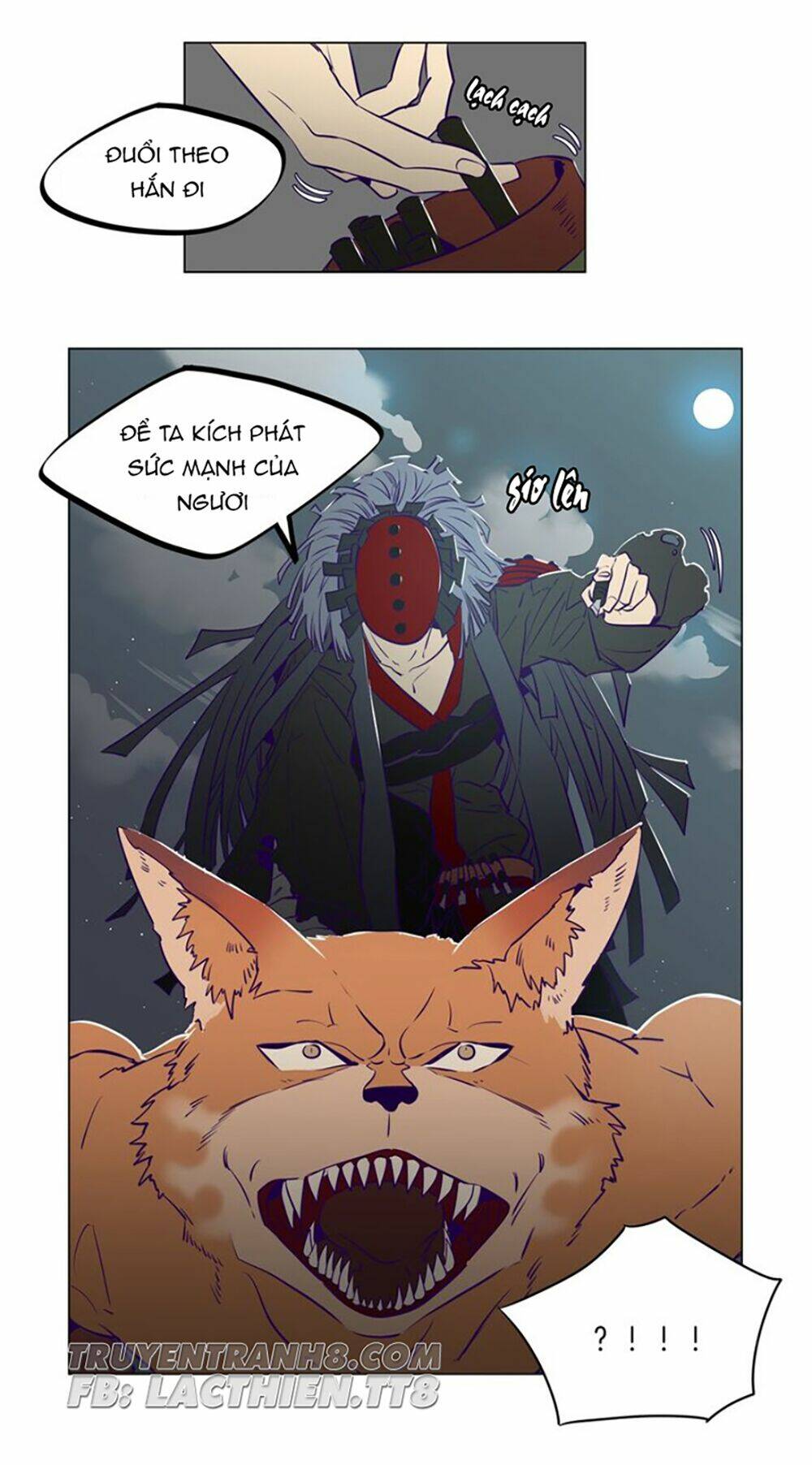 hoa đạo sĩ chapter 9 49