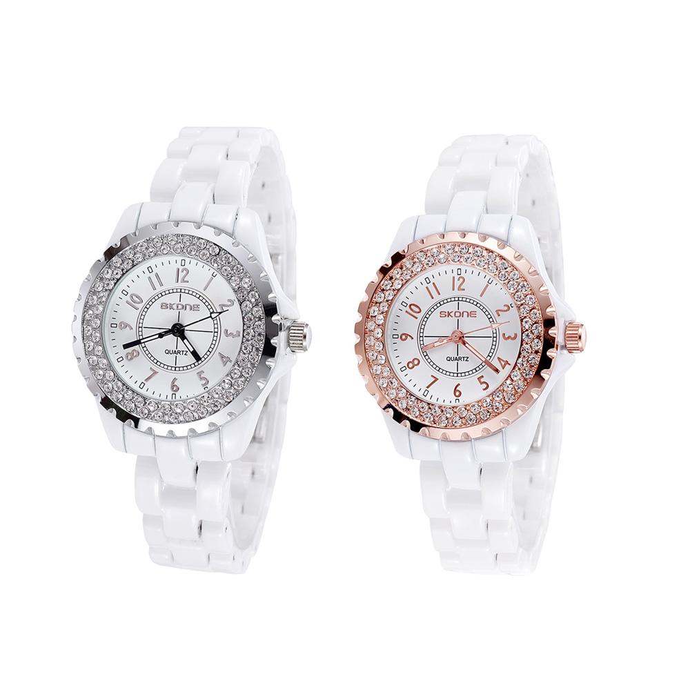 Đồng hồ SKONE Rhinestone Thời trang, chống thấm nước Cổ điển Xuất sắc