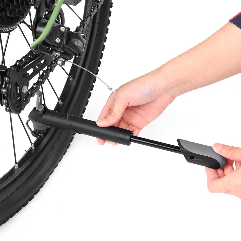 Máy bơm xe đạp mini, áp suất cao
