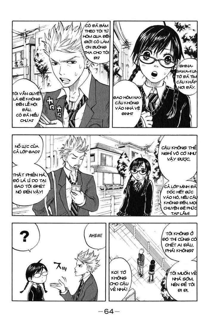 yankee-kun to megane-chan - nhóc quậy và nhỏ 4 mắt chapter 7 4