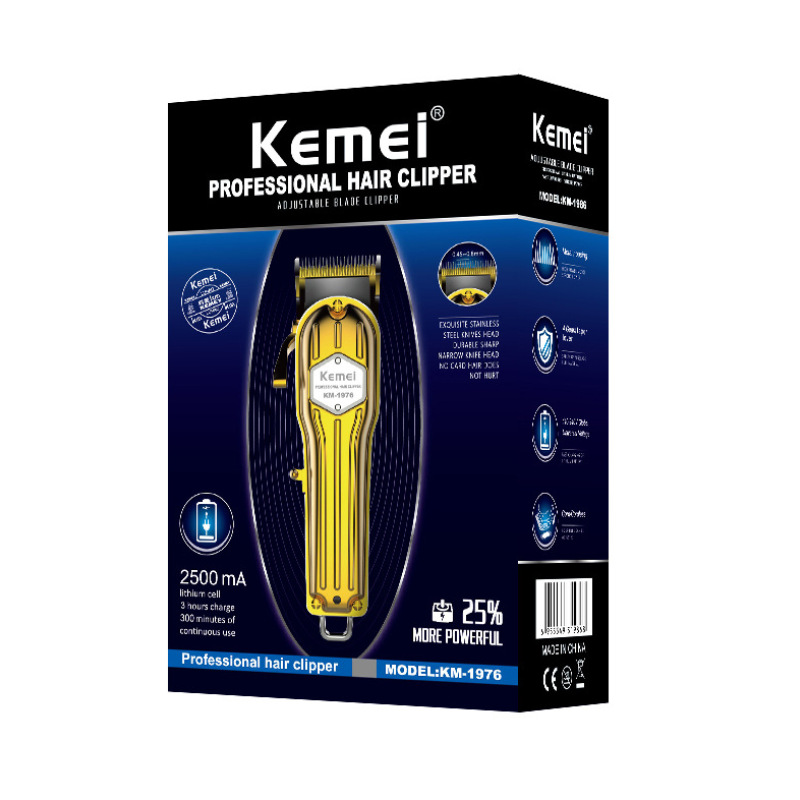 Tông Đơ Cắt Tóc KEMEI KM1976 KEMEI KM1977 Chính Hãng