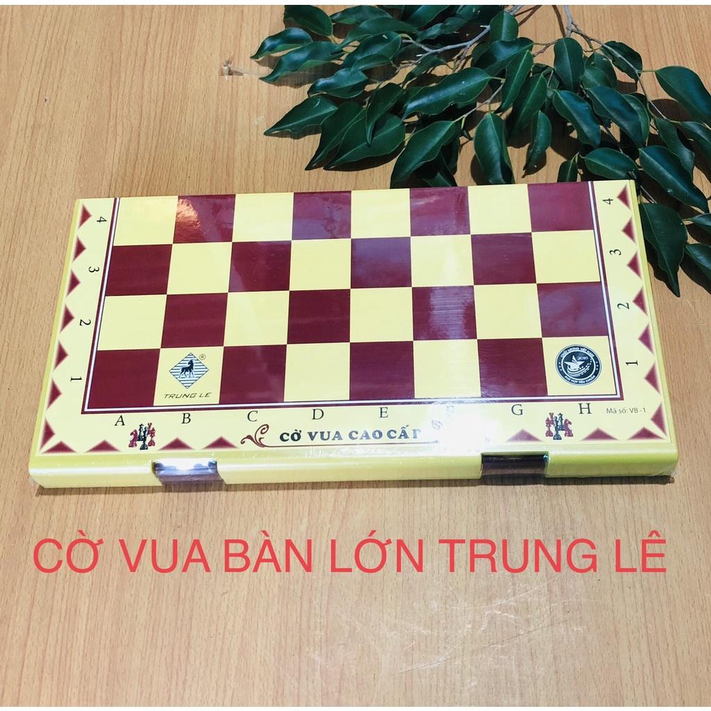 [Ảnh thật] BỘ CỜ VUA CAO CẤP BÀN LỚN TRUNG LÊ _ VPP ABC VINA