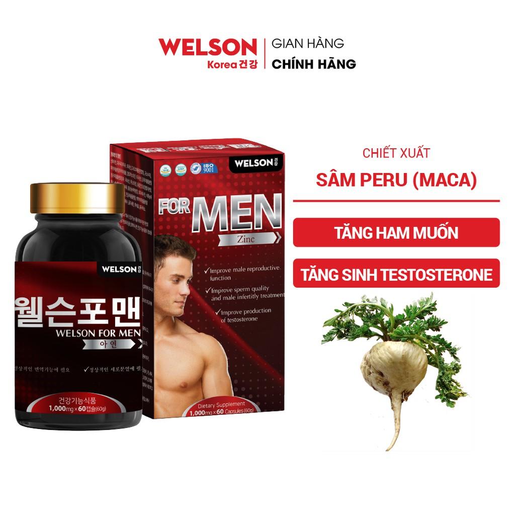 Combo 2 hộp Linh Chi và Hồng Sâm Hàn Quốc Tăng Sức Đề Kháng Welson Lingzhi Red Ginseng 2 x 10 chai x 100ml