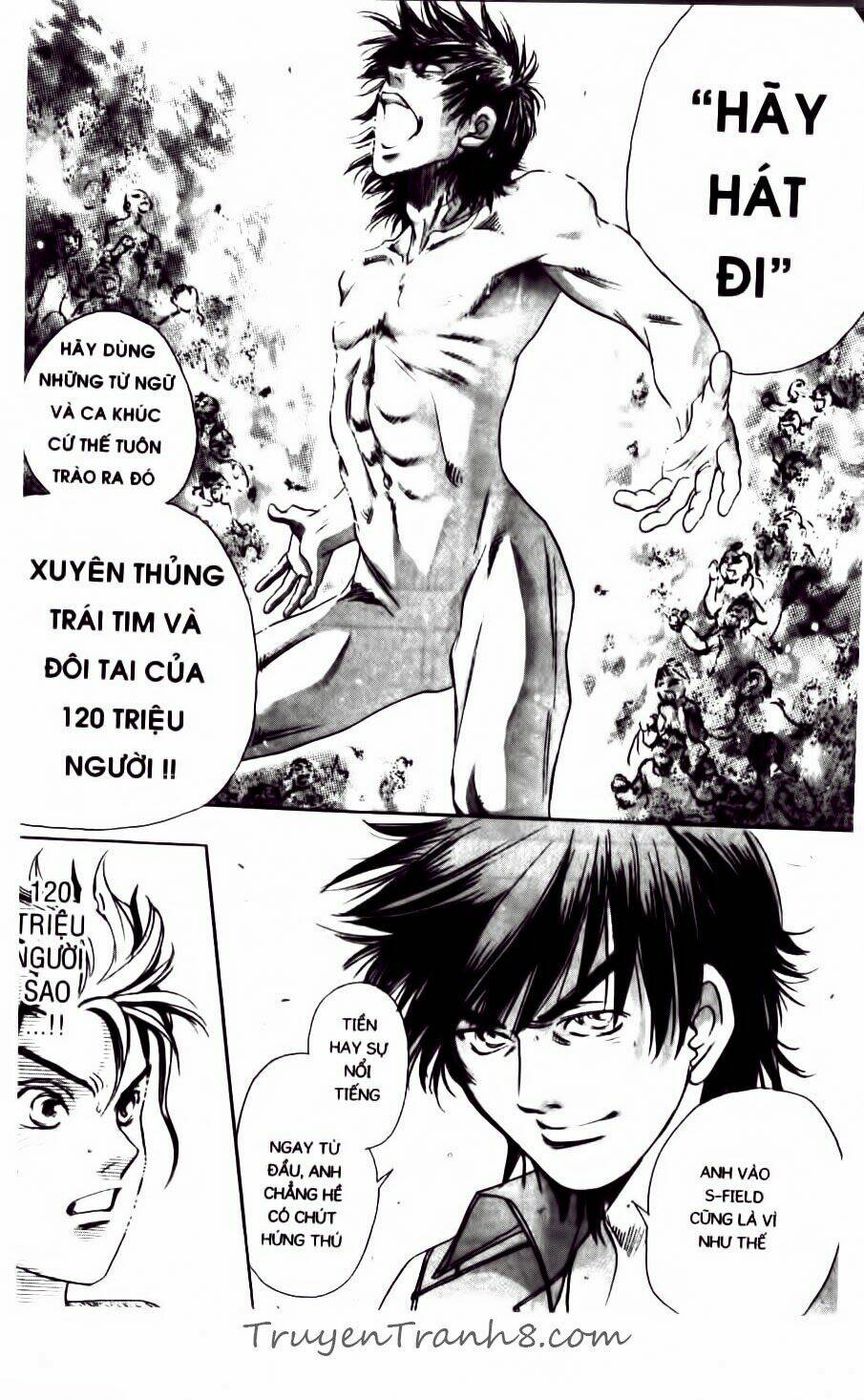 dragon voice - giọng hát của rồng chapter 80 13