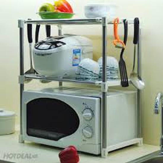 KỆ LÒ VI SÓNG CO GIÃN INOX