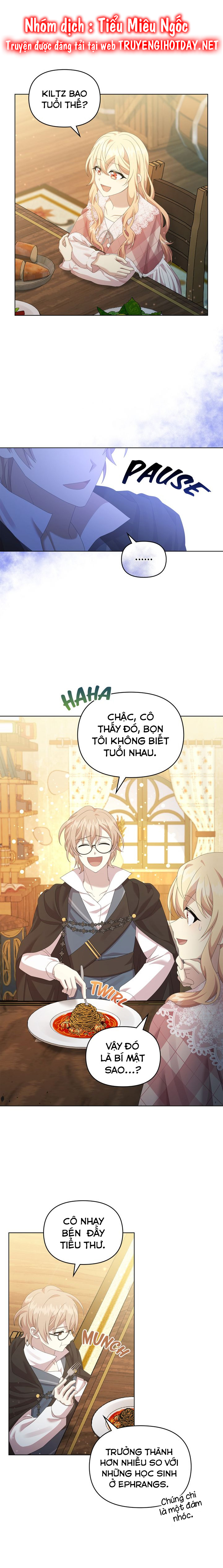 giải mã bí mật về anh ta chapter 41 3