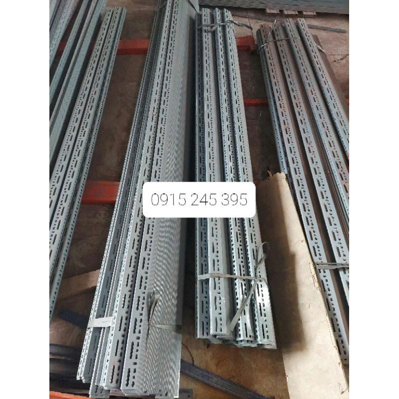 Thanh sắt V lỗ đa năng V3x5cm nhiều kích thước từ 120cm đến 200cm