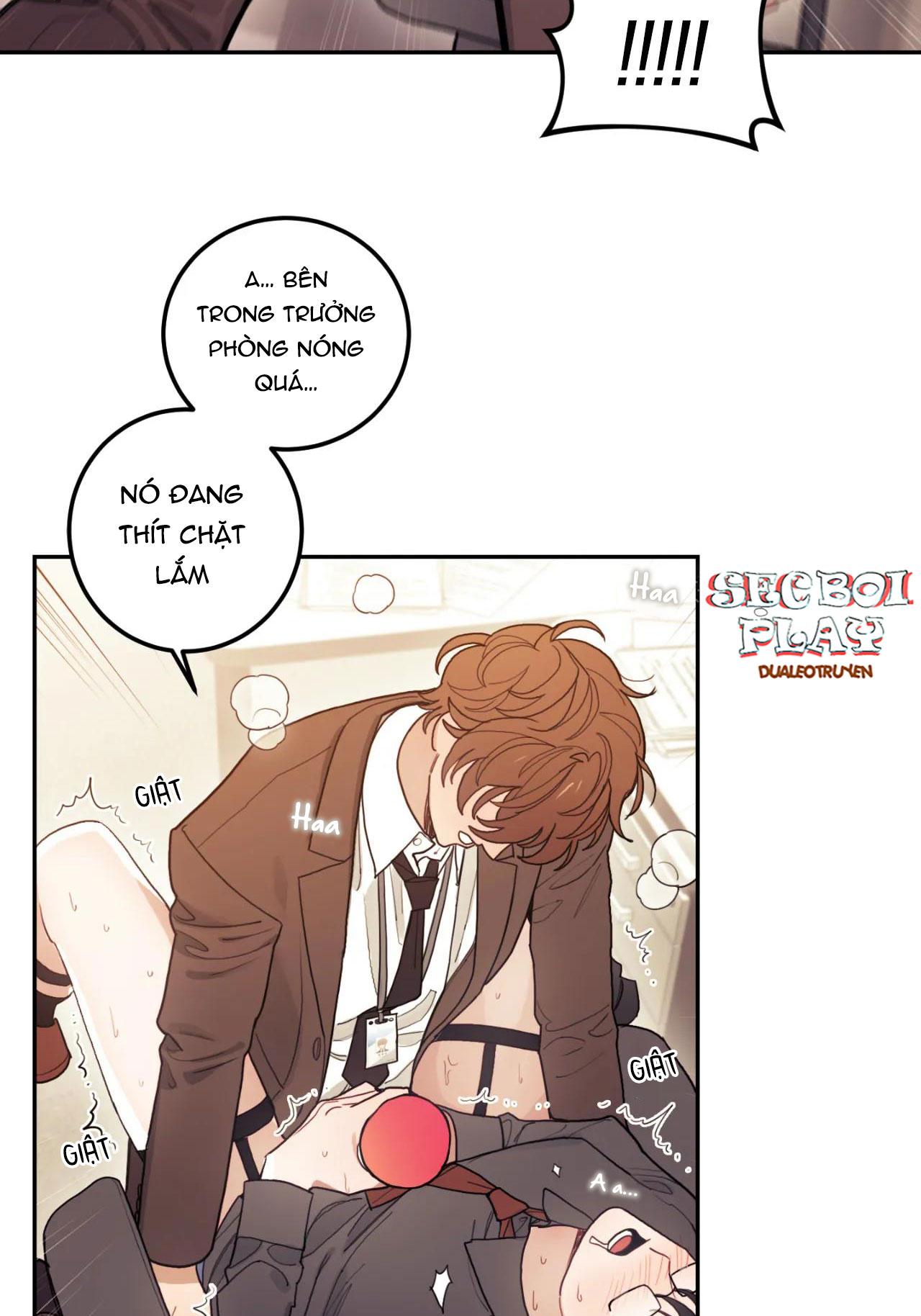 nghiện cuồng công - bdsm cùng sẹc chapter 8 57