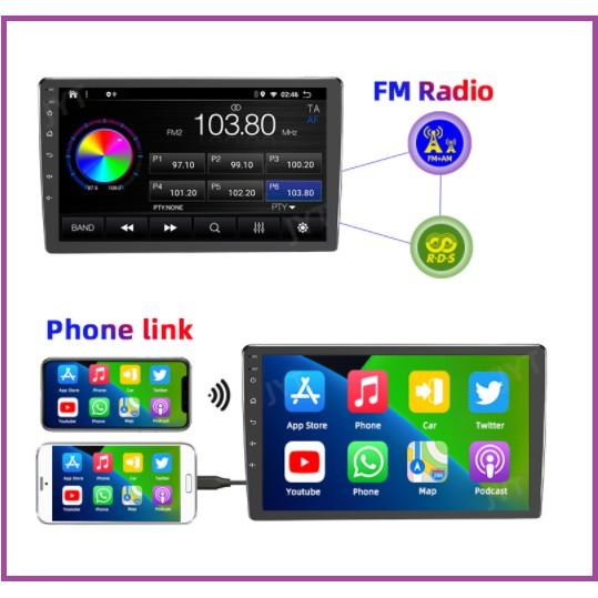 BỘ Màn hình DVD androi cho xe ô tô FORDRANGER 2016-2020,đầu dvd giá rẻ, màn androi đa chức năng.