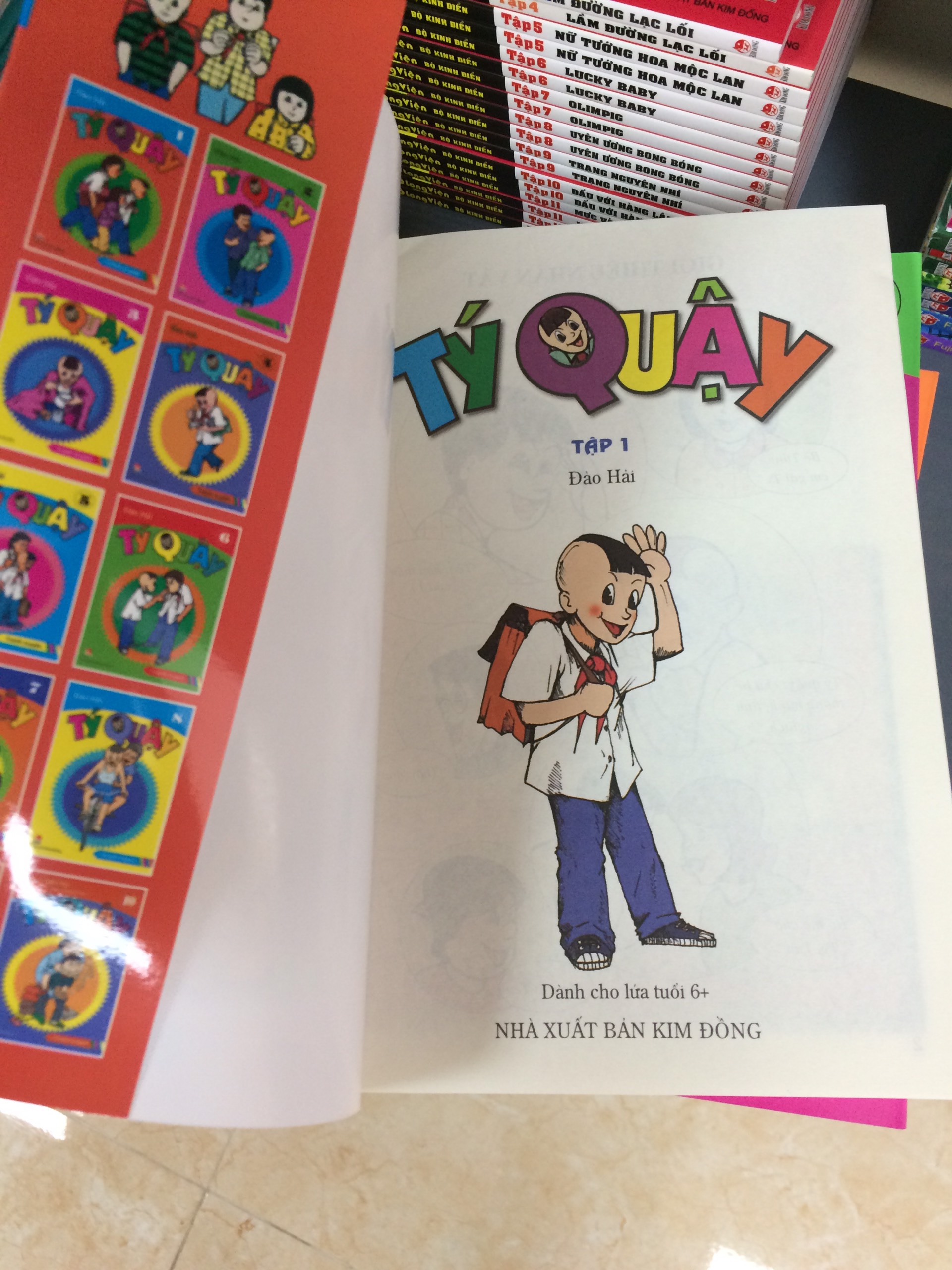 TÝ QUẬY - TẬP 1