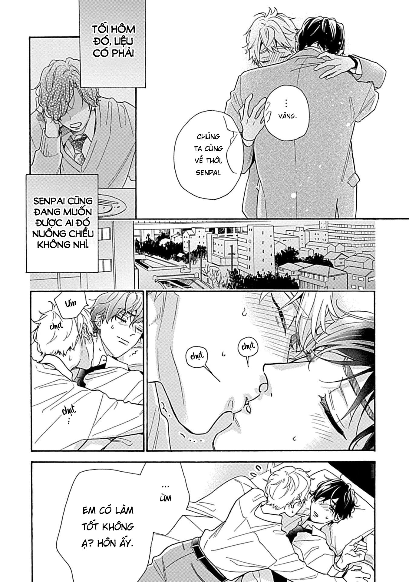 nơi may mắn hoàn hảo của shiba senpai chapter 1 25