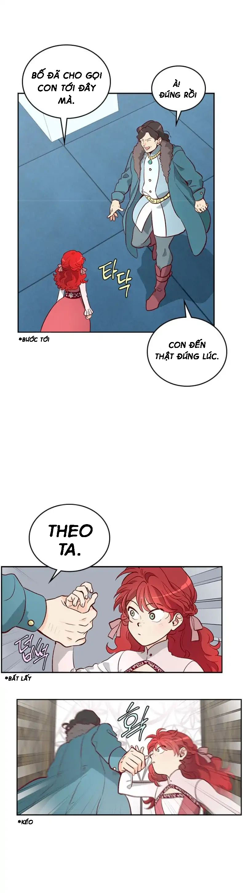 hoàng đế và nữ hiệp sĩ chapter 1 8