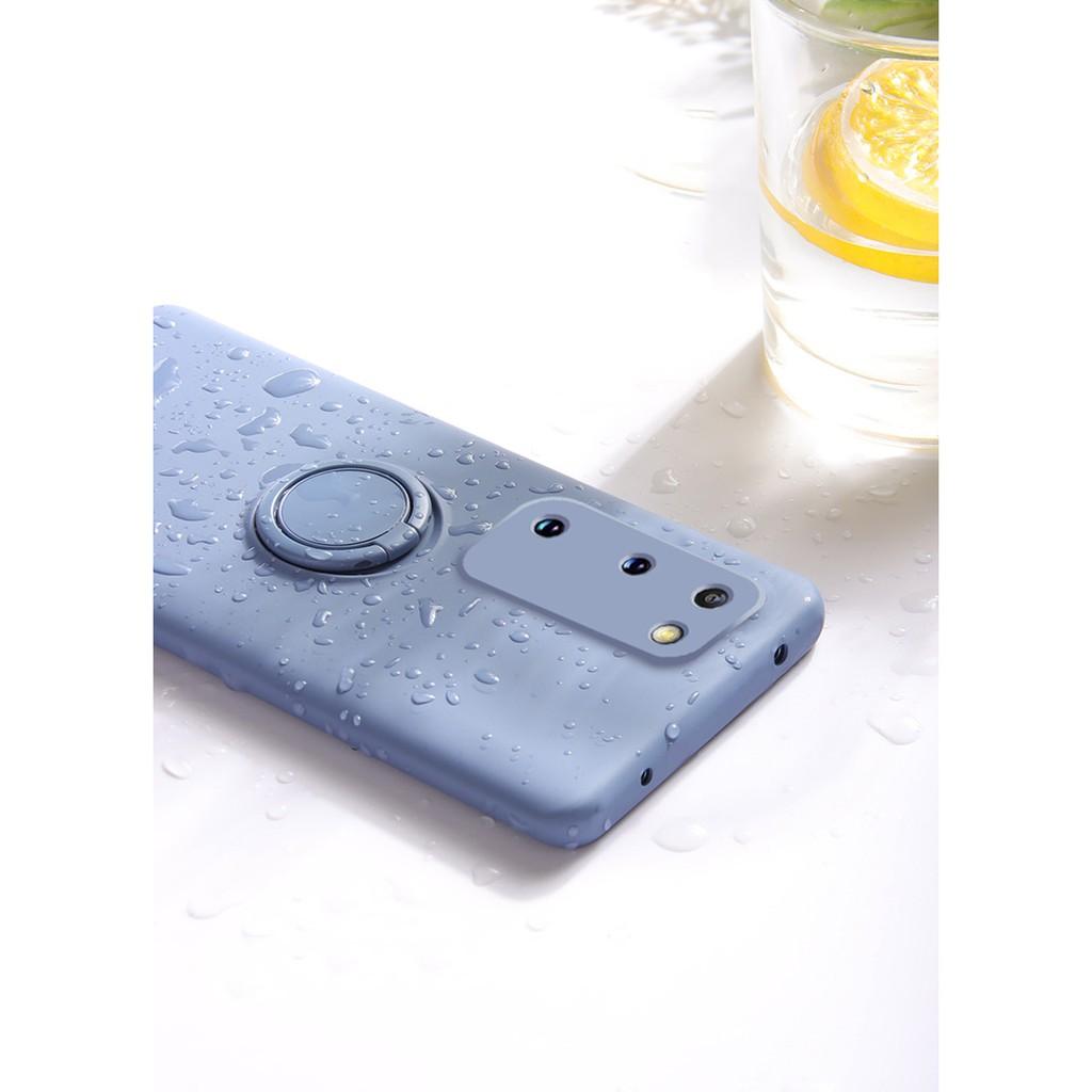 Ốp Lưng Dẻo Iring Cho Samsung Galaxy S20 Ultra / S20 plus / Note 10 Plus / Note 10 / Note 9 / S10 Plus Có Lót Nhung