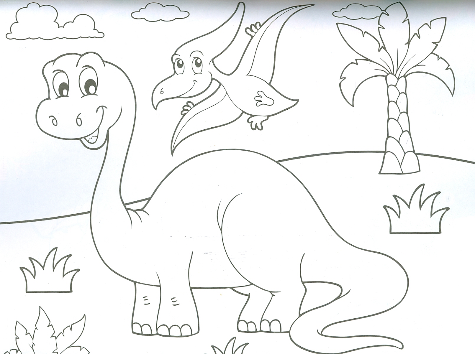 Fun With Dinosaur - Activity And Colouring Book (Sách Tô Màu Cho Trẻ Em - Vui Cùng Khủng Long )
