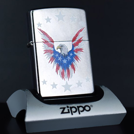 Bật Lửa Zippo 207 Eagle And Shield