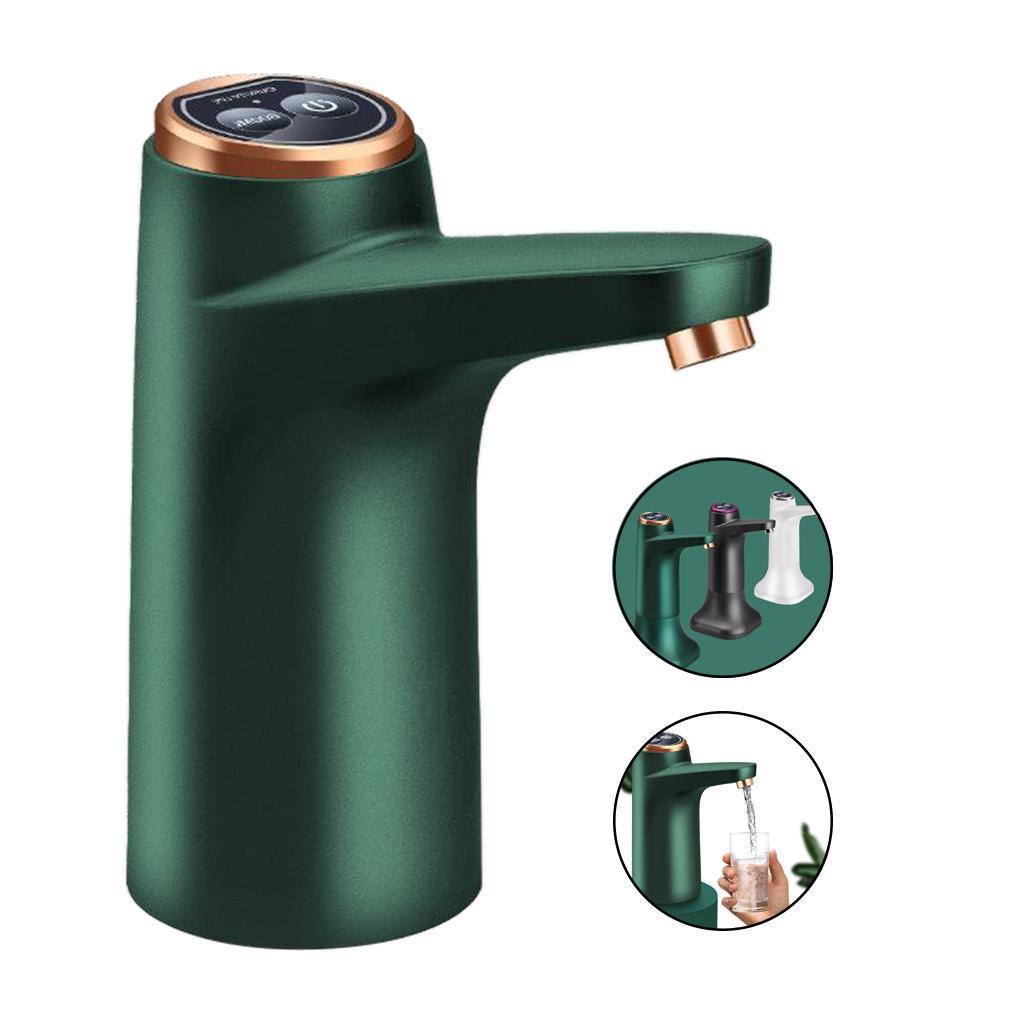 2 Sets Automatic Electric Water Pump Dispenser USB Charging Usage