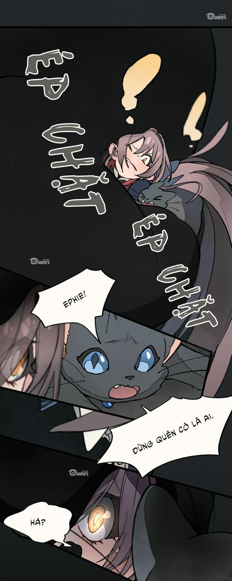 nơi mà ngôi sao băng rơi xuống, hãy đợi ở đó chapter 17 8