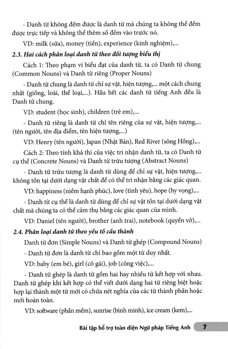 Bài Tập Bổ Trợ Toàn Diện - Ngữ Pháp Tiếng Anh