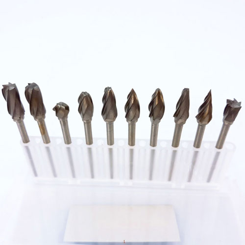 Bộ Mũi Doa Mài Hợp Kim Răng Thưa Mài Kim Loại Và Gỗ 3x6mm