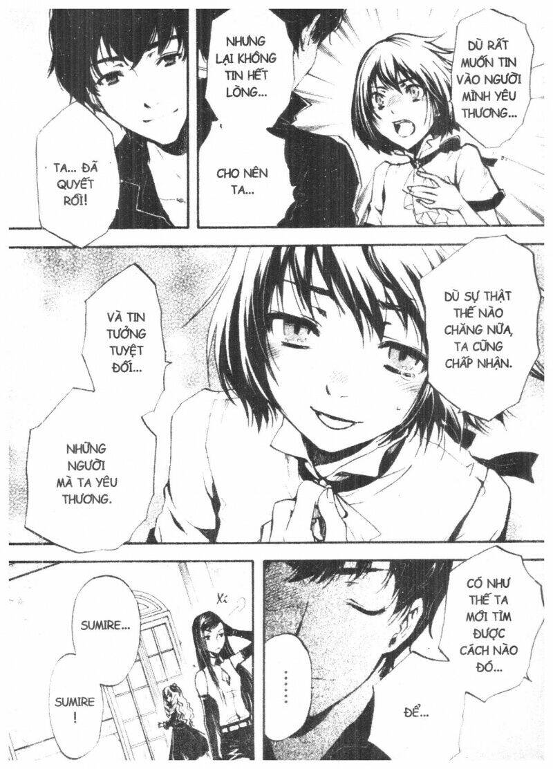 thần vệ nữ và ác quỷ - venus versus virus chapter 7 162