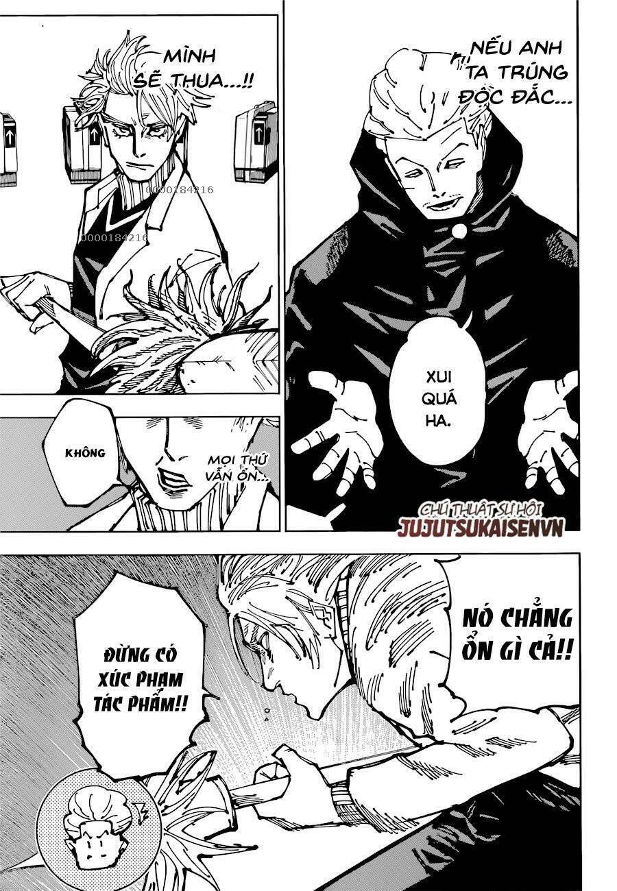 jujutsu kaisen - chú thuật hồi chiến chapter 183 8