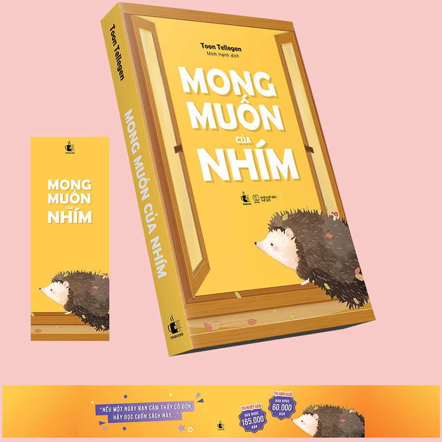 Mong Muốn Của Nhím (Tặng Kèm: 01 Bookmark Một Mặt Và 01 Obi)