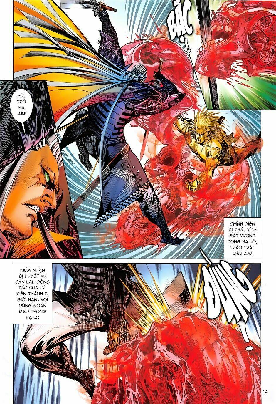 thiết tướng tung hoành (cựu tác) chapter 237 15