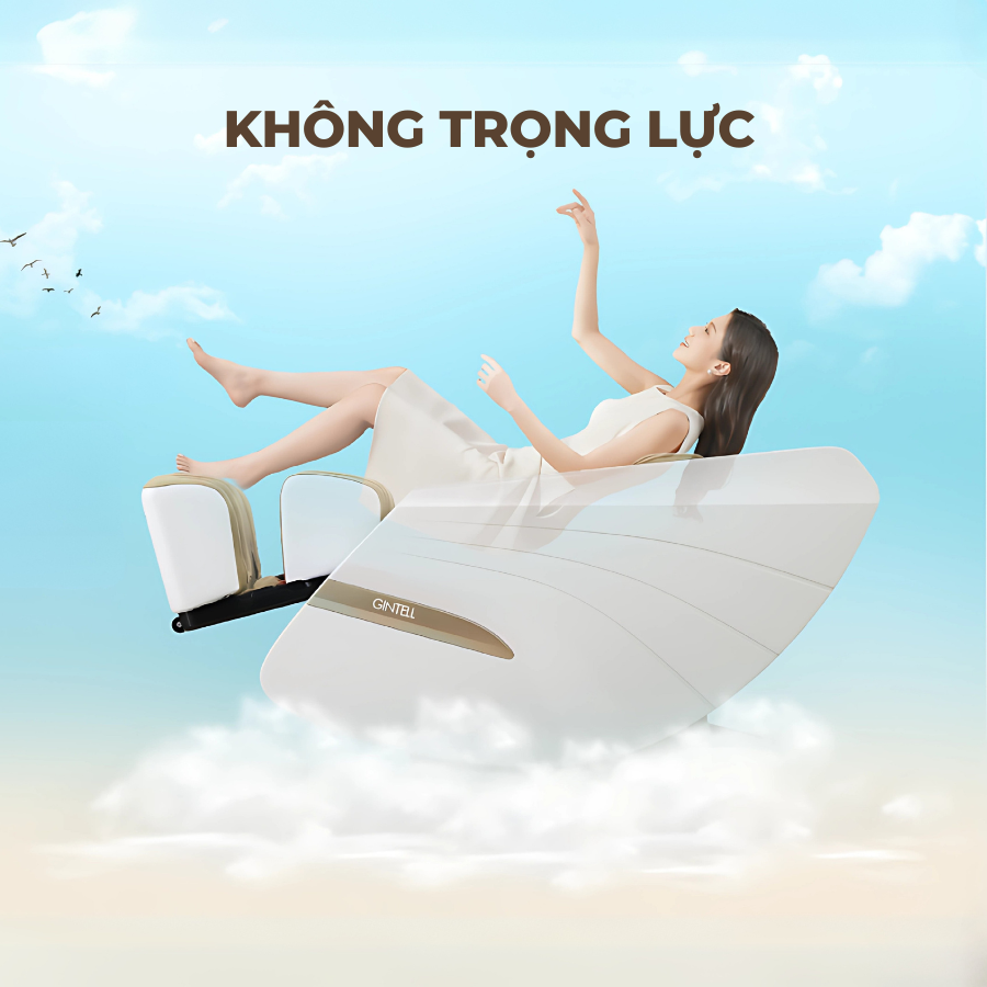 |GIÁ HẤP DẪN| Ghế massage toàn thân GINTELL S3 PLUS SUPER CHAIR | 2 Năm bảo hành chính hãng