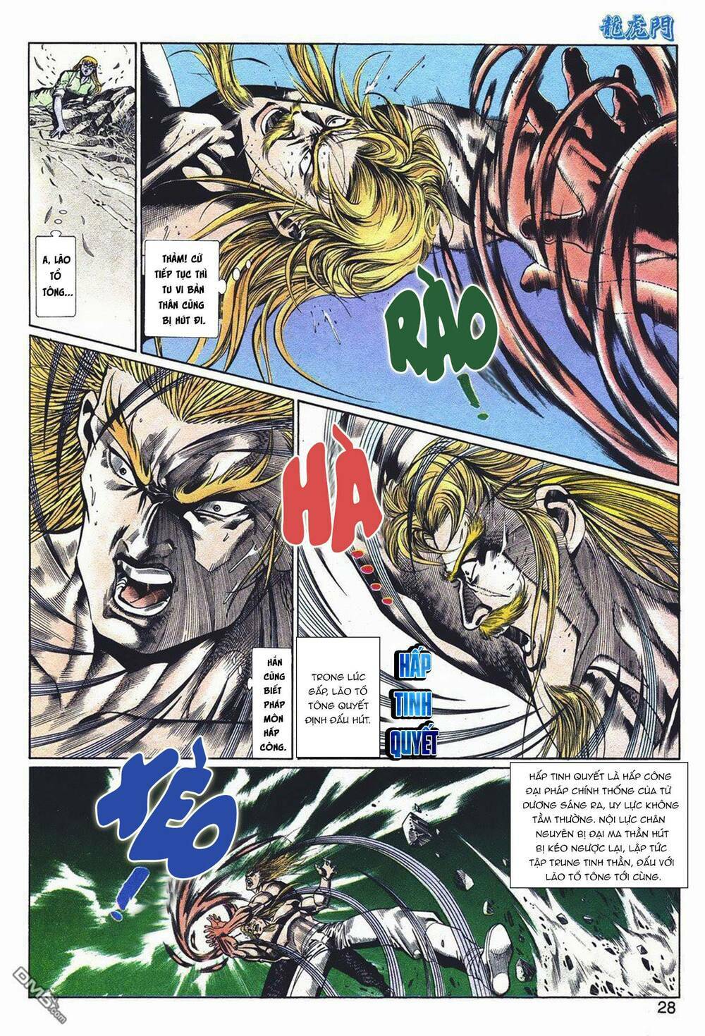 cựu tác long hổ môn chapter 1048 27