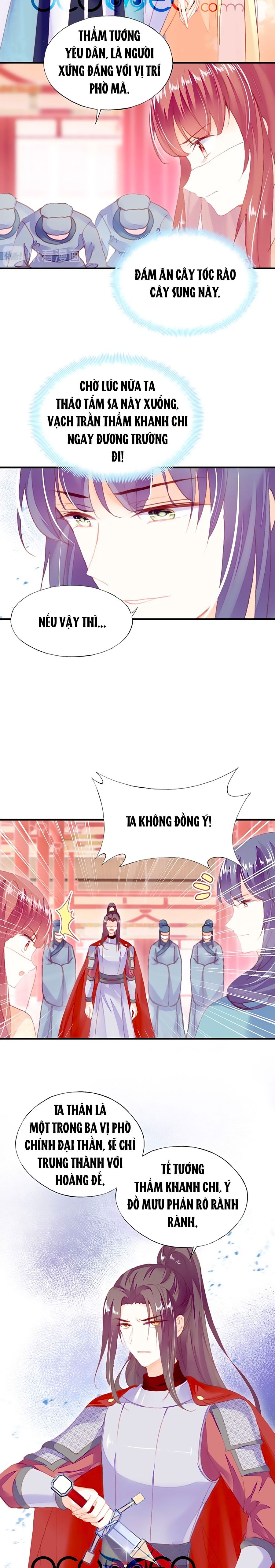 trẫm cũng không muốn quá khí phách chapter 58 5