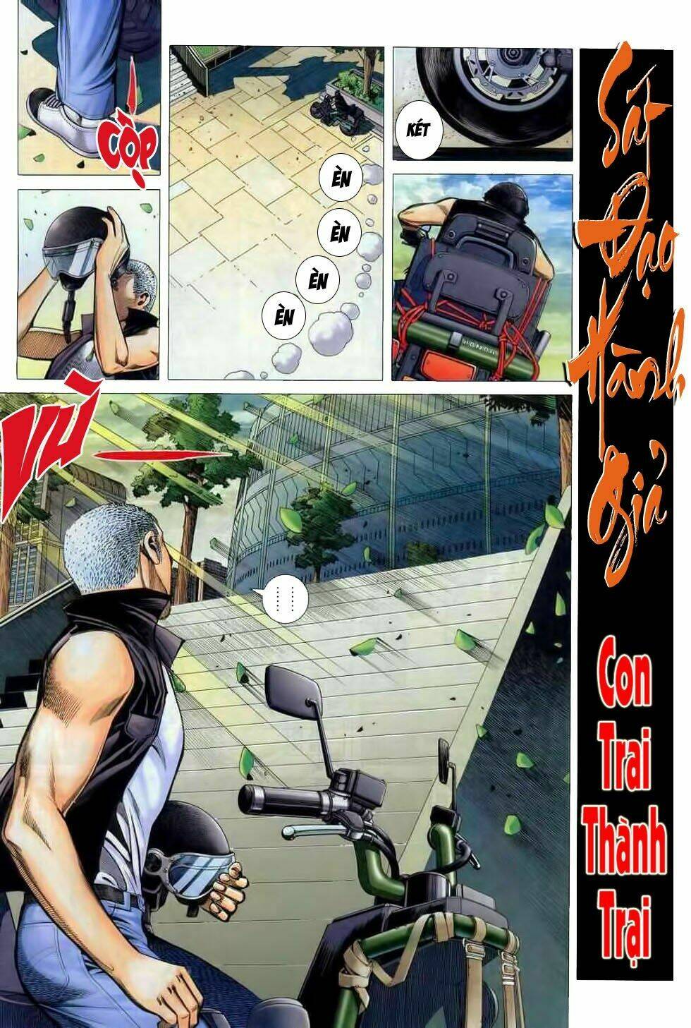 sát đạo hành giả chapter 133 4