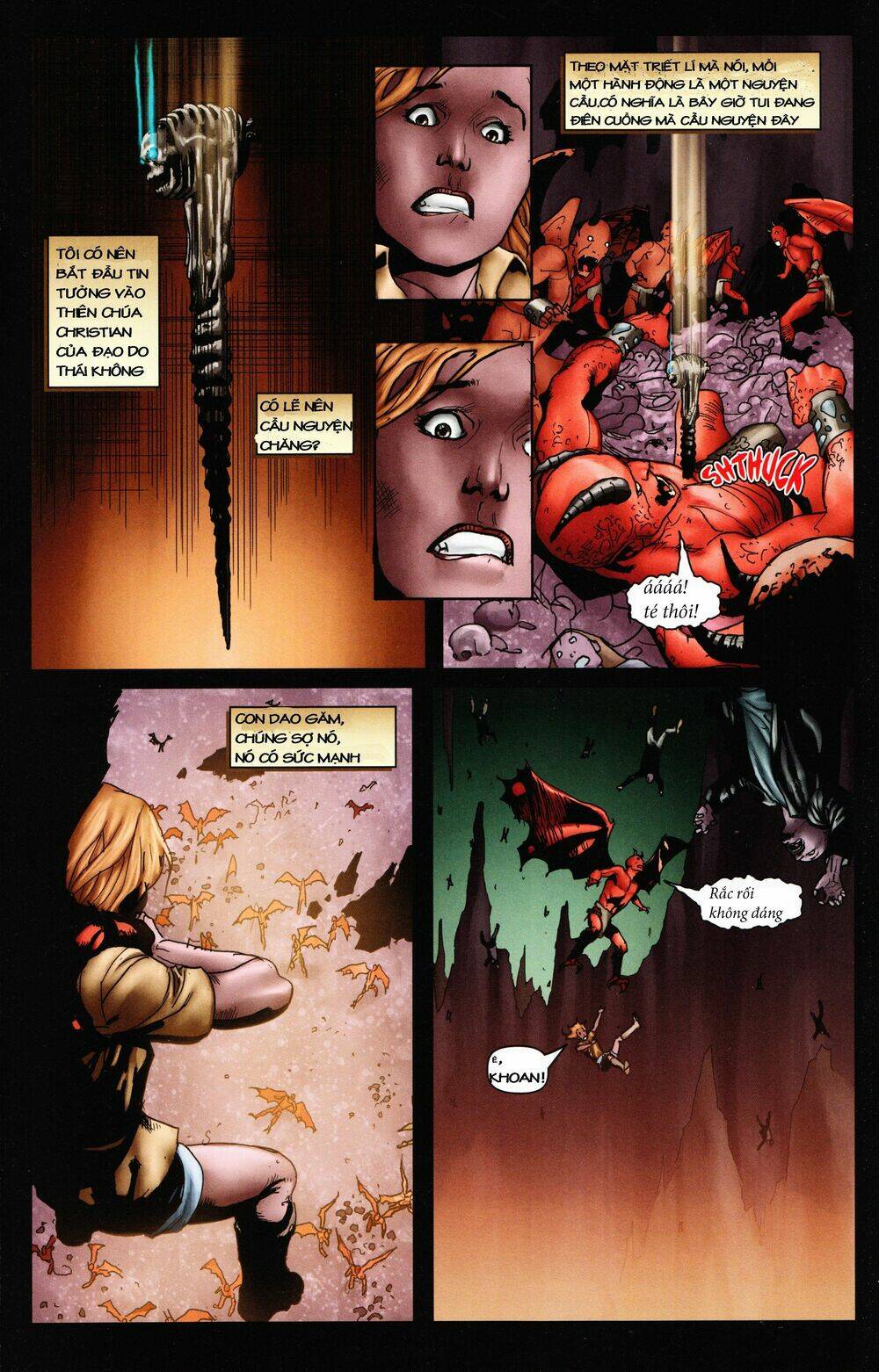 evil dead beyond dead by dawn chapter 1 21